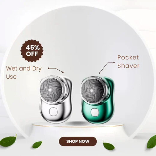 Mini Pocket Fashion Shaver (Trimmer) - Image 4