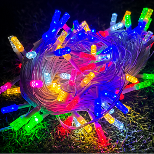 25M Cylinder Multicolour String Light 92 Bulb (Print 50M) ✨