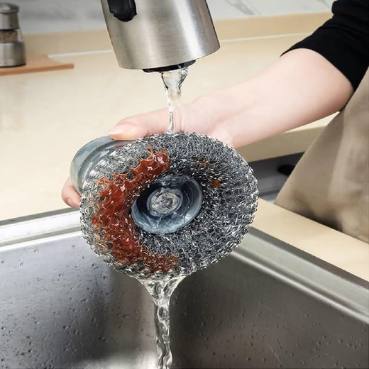 Kitchen Soap Dispensing Palm Brush - Image 4