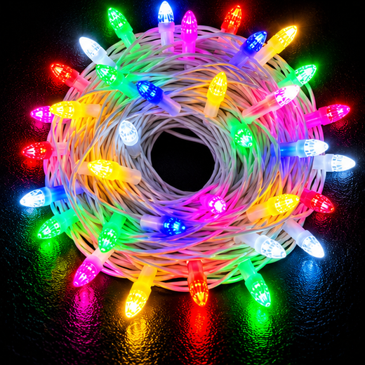 21M Multicolour RGB Rocket String Light (46/42 Bulb) (5 MM) (Print 25M) 🚀✨ - Image 4