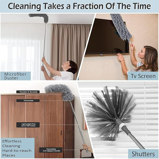 100 INCH Fan Duster - Image 3