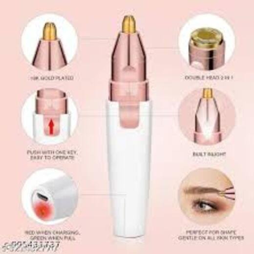 2 IN 1 Eyebrow Trimmer - Image 4