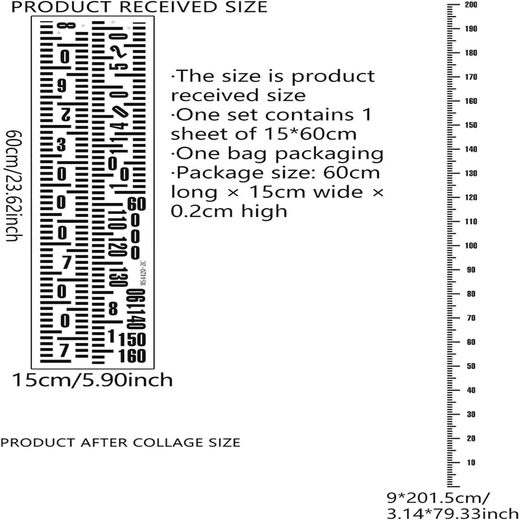 Height Sticker - Image 4