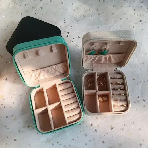 Mini Jewellery Organizer Box - Image 3