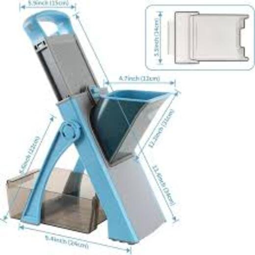 5 In 1 Mandoline Slicer - Image 4
