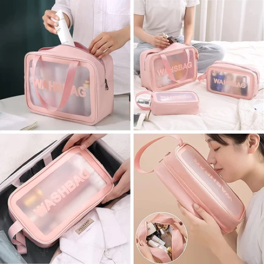3 PCS Wash Bag - Image 3