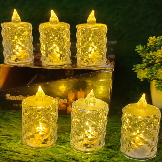 Crystal LED Candles🕯️(24 Piece) - Image 2