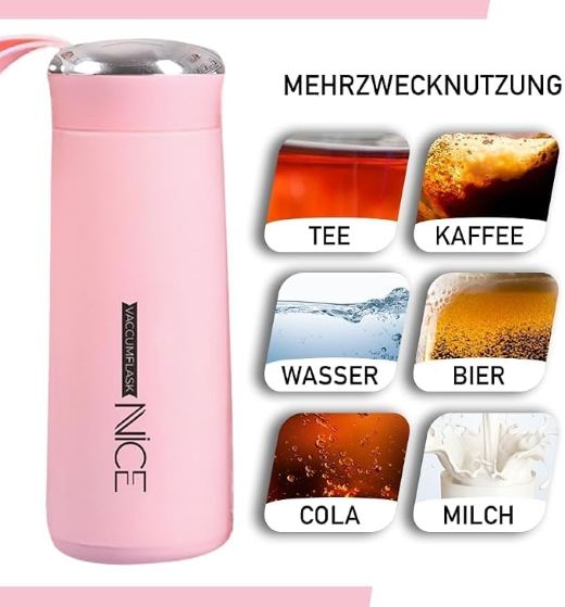 Nice Water Bottle - Image 2