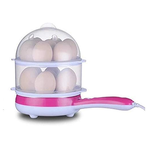 Double Layer With Handle Egg Boiler