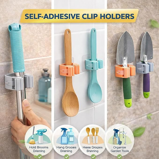 Broom Mop Holder - Image 2
