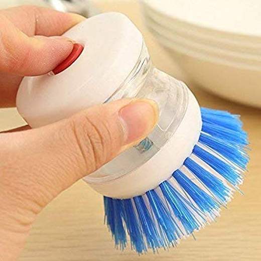 Dish Washbasin Cleaning Brush - Image 2