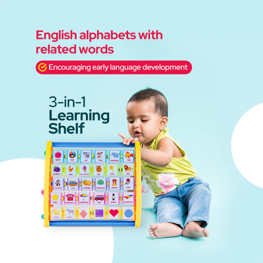 FLYI Tamil and English Alphabets (3+ Years)