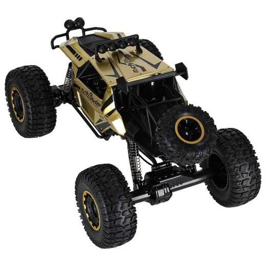 RC Car Rock Crawler 2.4GHz 1:8 51cm gold - Image 3
