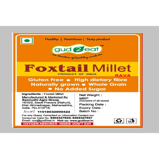 Foxtail millet Rava - Image 4