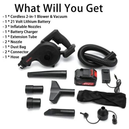 Rechargable 2in1 Blower - Image 3