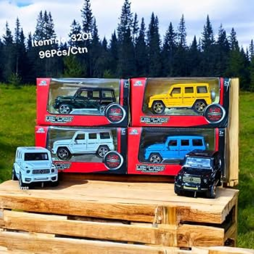 G Wagon Diecast Car