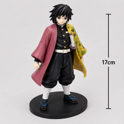 5pcs- Giyu standing Figure net price 125 - Image 2