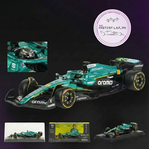 Bburago 1:43 2025 MODEL F1 AMR25 # 14 - Image 4