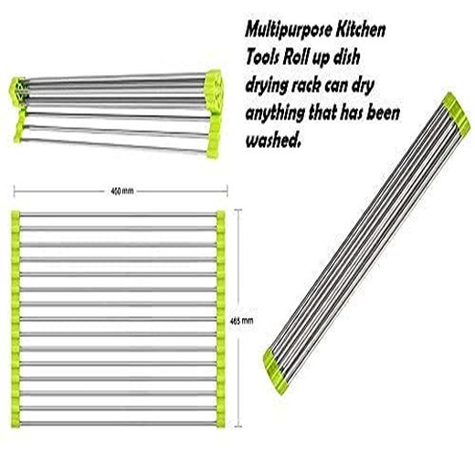 Steel Kitchen Drainer Rack - Image 4