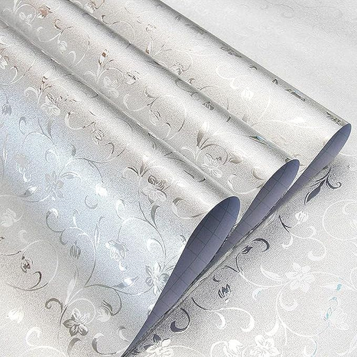 Silver Flower Kitchen Aluminum Silver Foil