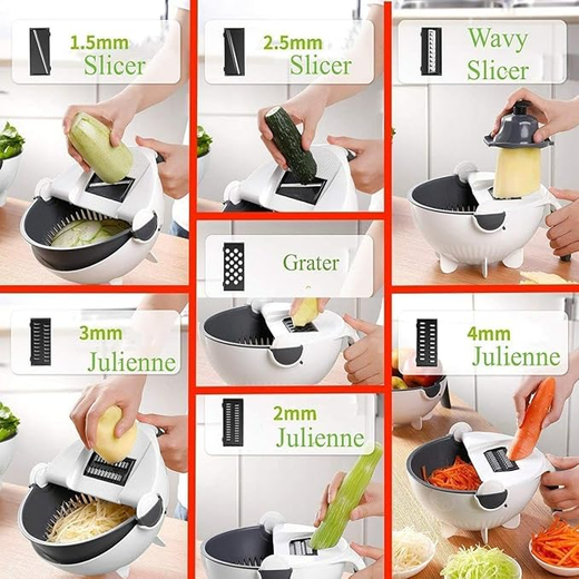 10 in 1 Vegetable Slicer - Image 4