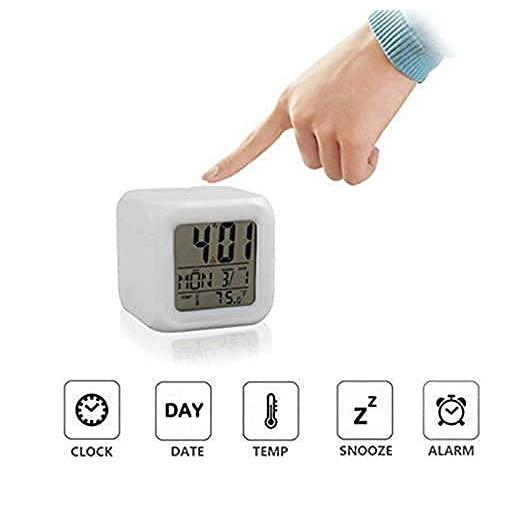 COLOUR CHANGE DIGITAL ALARAM CLOCK.jpg - Image 3