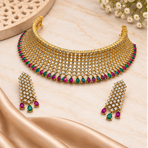 Matte finishing Choker - Image 3