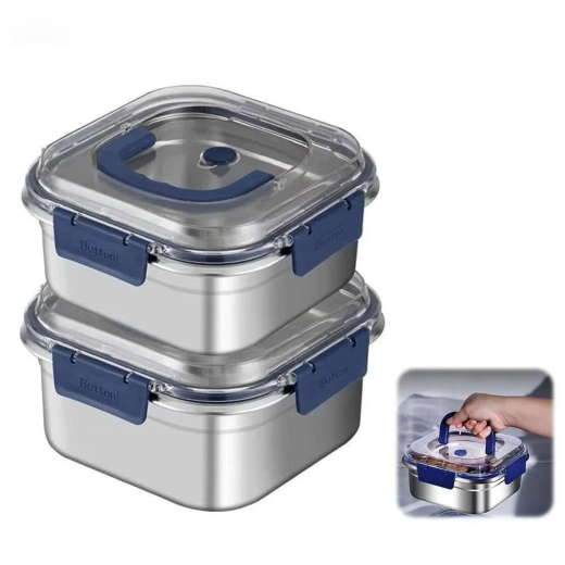 Steel Lunch Box - Image 2
