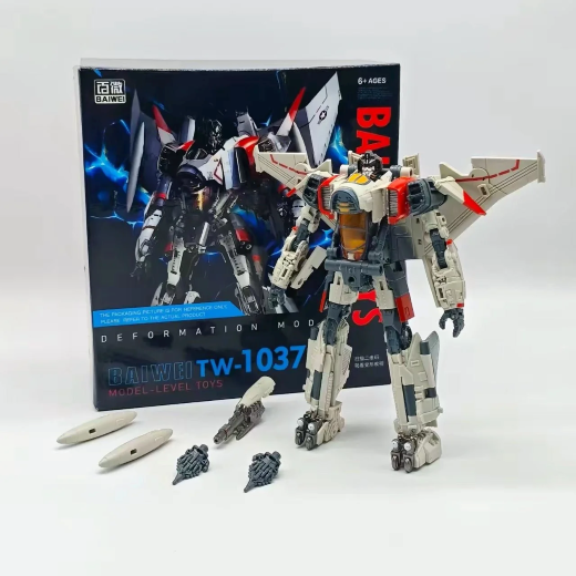 BAIWEI TW-1037 Heavy Assault Tank Mech Robot - Image 2