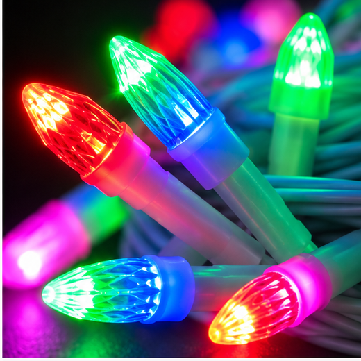 15M Rocket Multicolour String Light (32 Bulb) (Print: 20M) 🚀✨ - Image 2