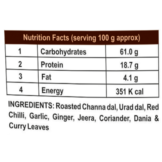 Curry Leaves Chutney Powder - Image 3