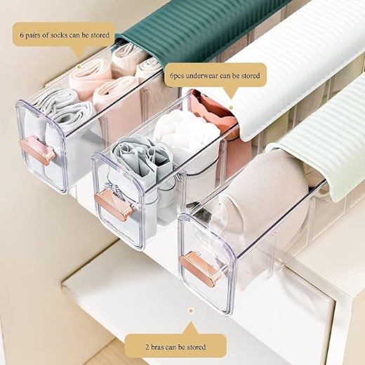 Wall Mounted Socks Storage Box - Image 3