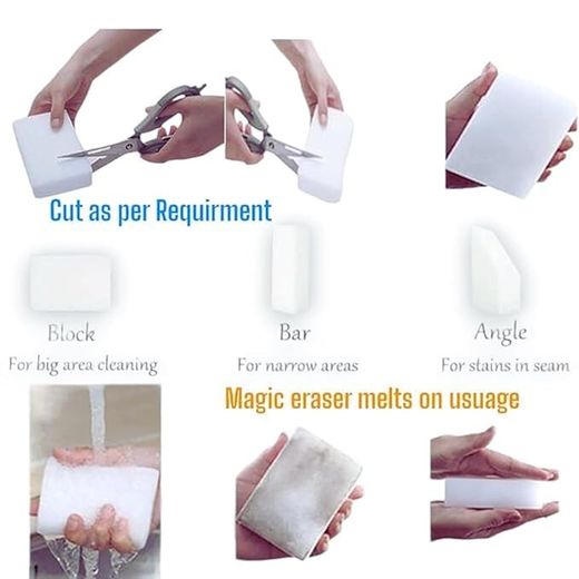 Magic Erasable Sponge (Pack of 6) - Image 3