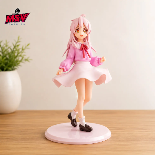 Oyama Mihari anime action fiqure girl