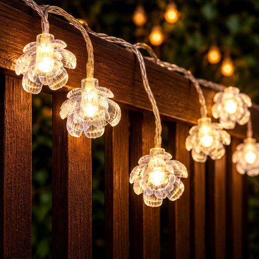 Tulip Flower String Light (14 Flower) 🌷 - Image 3