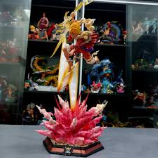 46 cm yellow hair lightning Nika gear 5 - Image 4