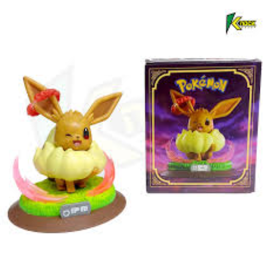 Pokimon eevee premium action fiqure