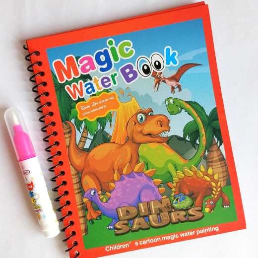 Magic Water Painting Book - Image 3