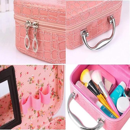 Square Cosmetic Bag - Image 4