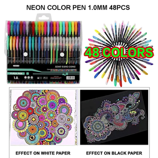 Metal HighLighter Pen For Kids (12 PCS) - Image 4