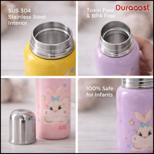 Printed Kids Steel Feeder Bottle (Imported) - Image 4
