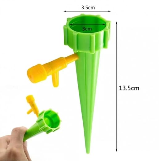 Self-Watering Spikes for Plants (Pack of 6)