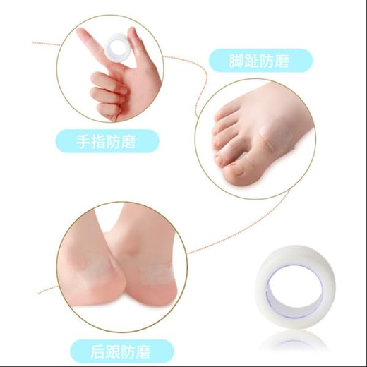 Anti-Wear Protector Adhesive Heel Sticker Tape - Image 4