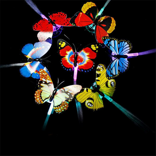 Flashing Butterfly Hair Band - Image 4