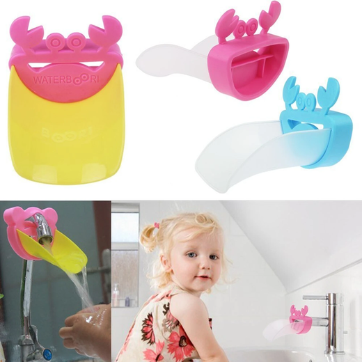 Water Faucet Extender Kids Shower Animal - Image 3