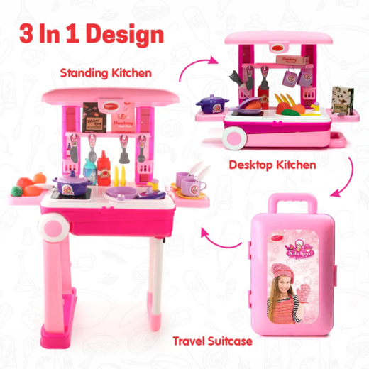 FLYI KITCHEN SET TROLLEY - Image 2