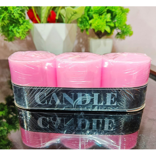 3 Piece Premium Aroma Piller Set Mix Fragrance (Size: 2*2 Inch) (3 Piller Set) 🕯️ - Image 2