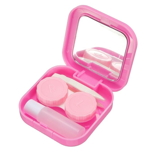 Travel Storage Contact Lens case Mirror Box - Image 4