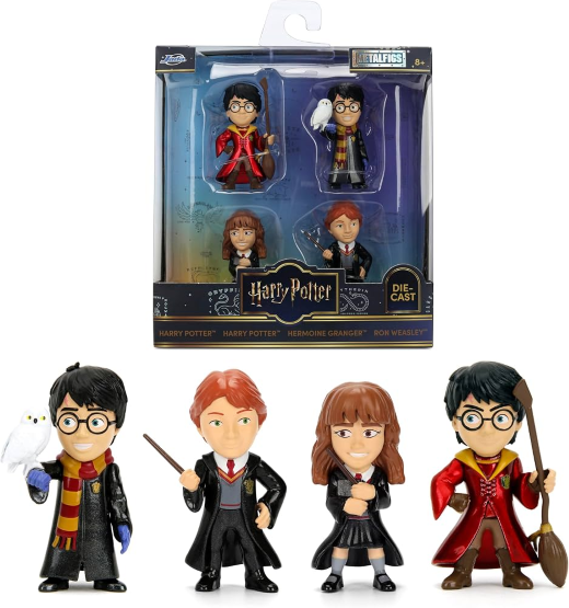12pcs - Jada Toys HP magic Boy 2.5" Metal Figure W2 Net price 660