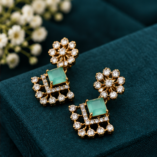 Matte Finishing Earring - Image 2